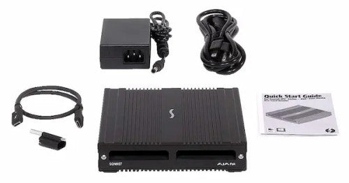 Sonnet SF3 AJA PAK Media Pro Card Reader – Dual-Slot Thunderbolt 4/3 Sonnet SF3 AJA PAK Media Pro Card Reader – Dual-Slot Thunderbolt 4/3